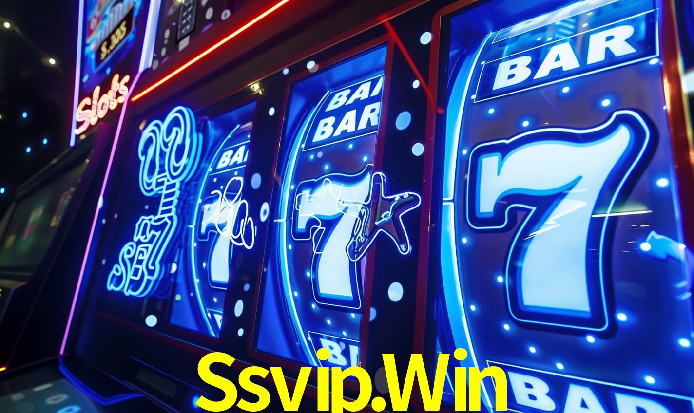 Variedade de Slots Ssvip Bet